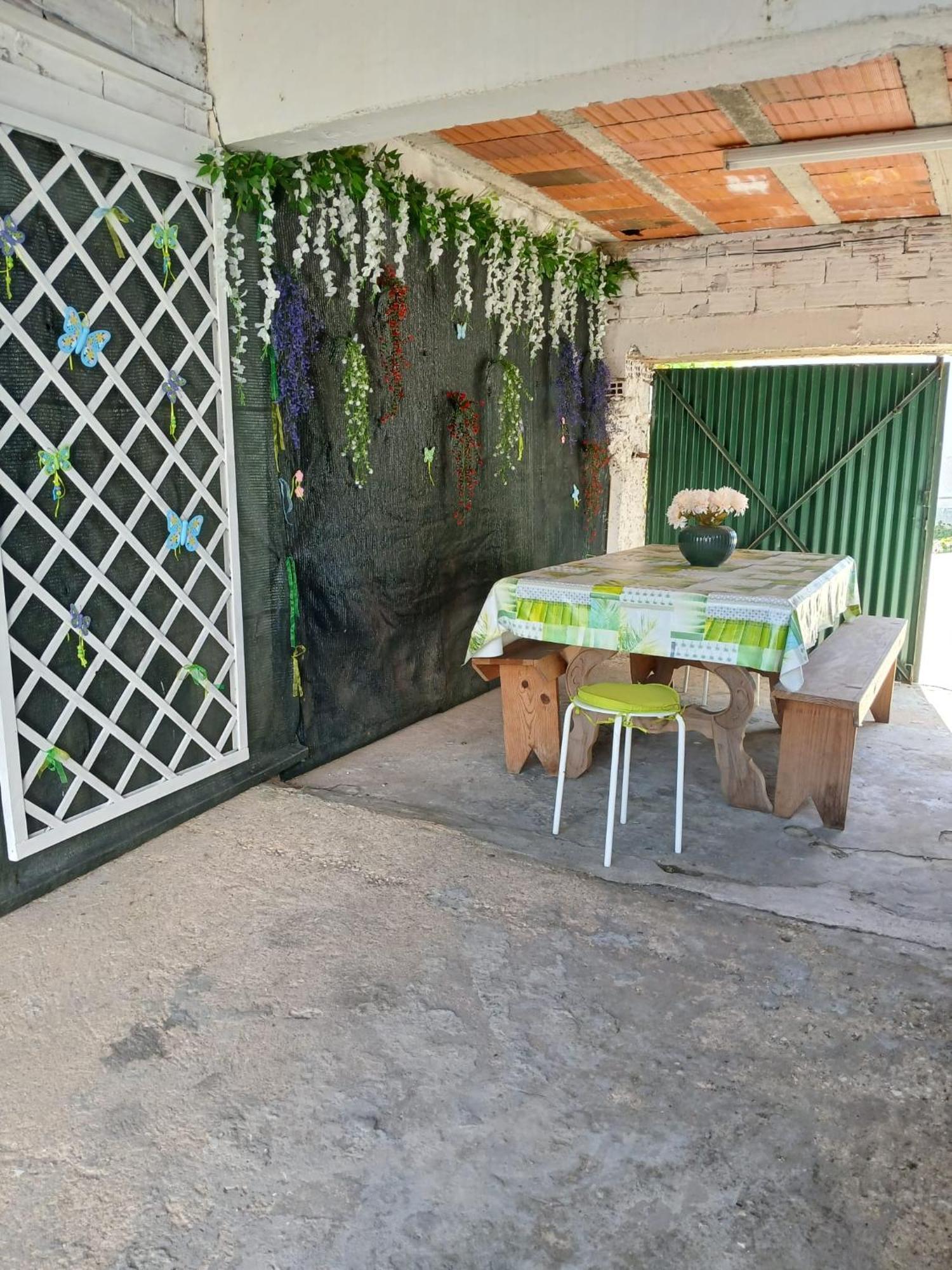 Villa Casa 4 Estacoes Batalha Esterno foto
